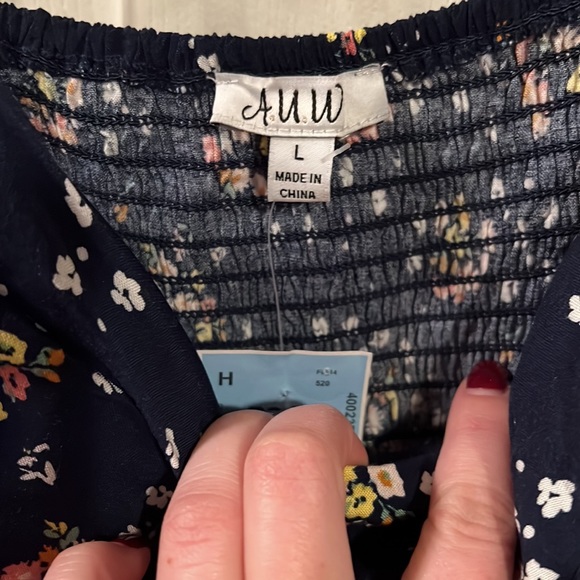 Ruffle Summer Floral Dress - Picture 3 of 5